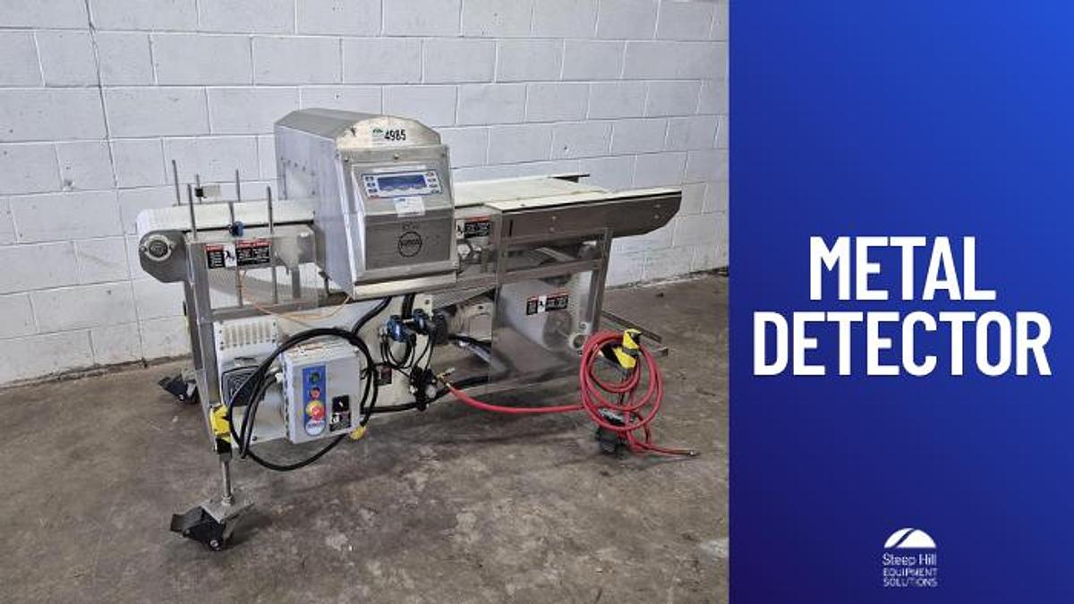 Used Loma IQ3 Metal Detector