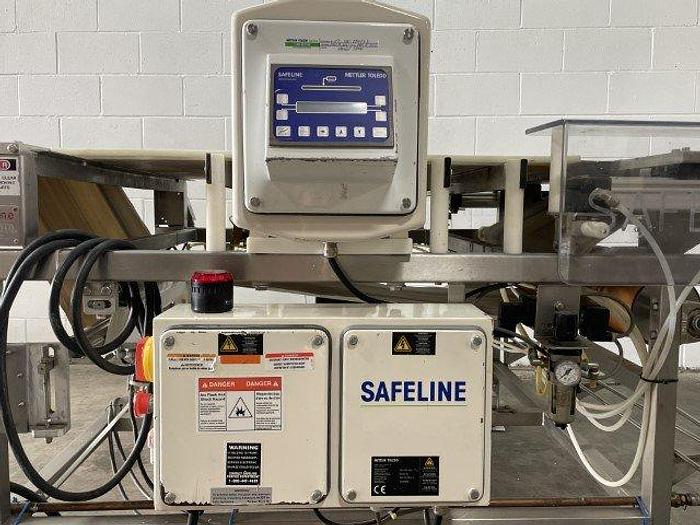 Used MT Safeline PowerPhasePLUS Metal Detector