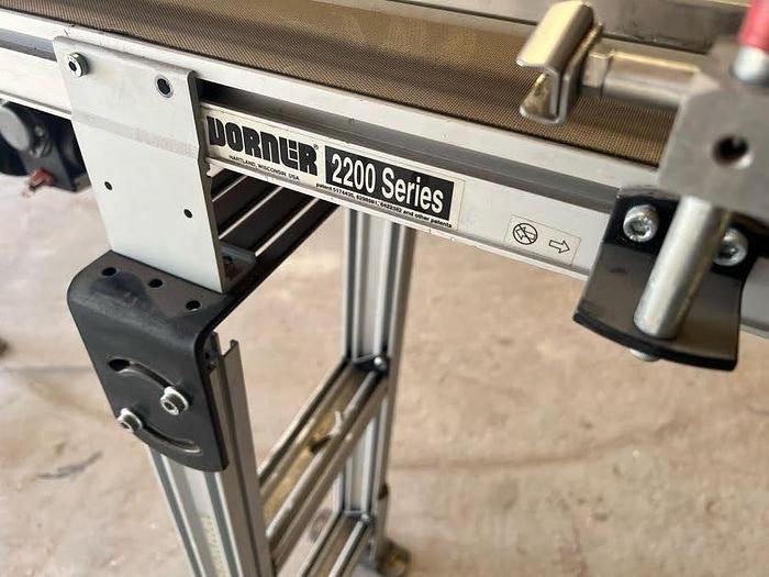 Used Dorner 2200 Series 10' Belt Conveyor