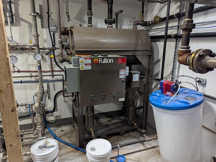 Used Fulton 49.5 HP Boiler