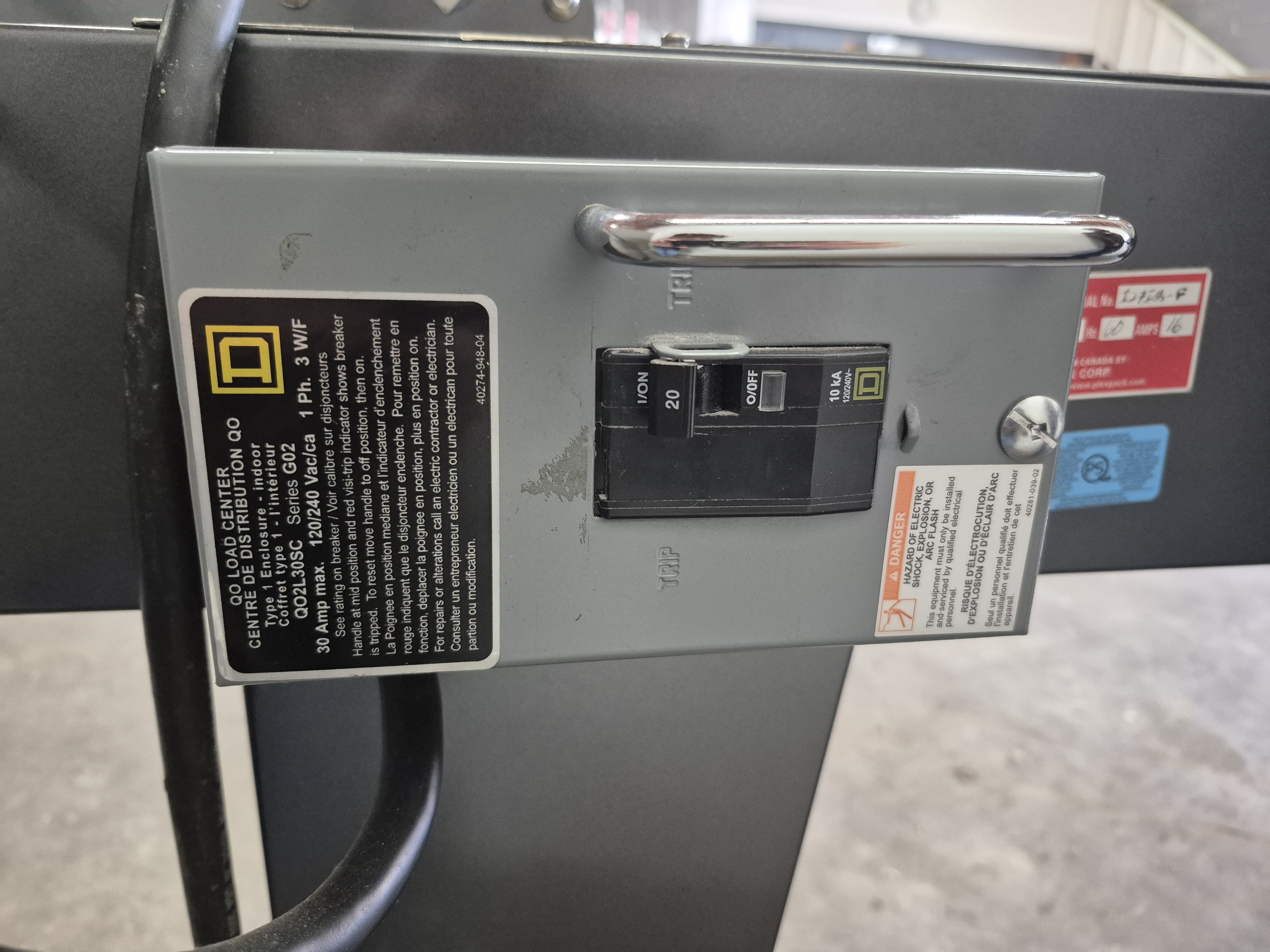 Used Damark MP3 L-Bar Sealer & Heat Tunnel