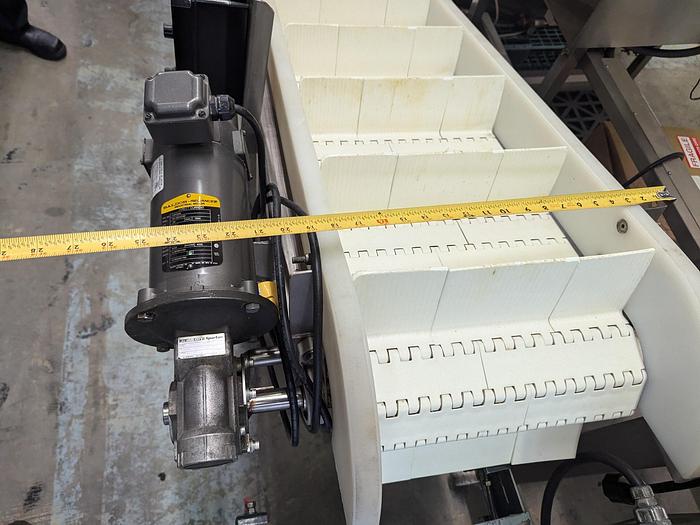 Used Incline Modular Conveyor