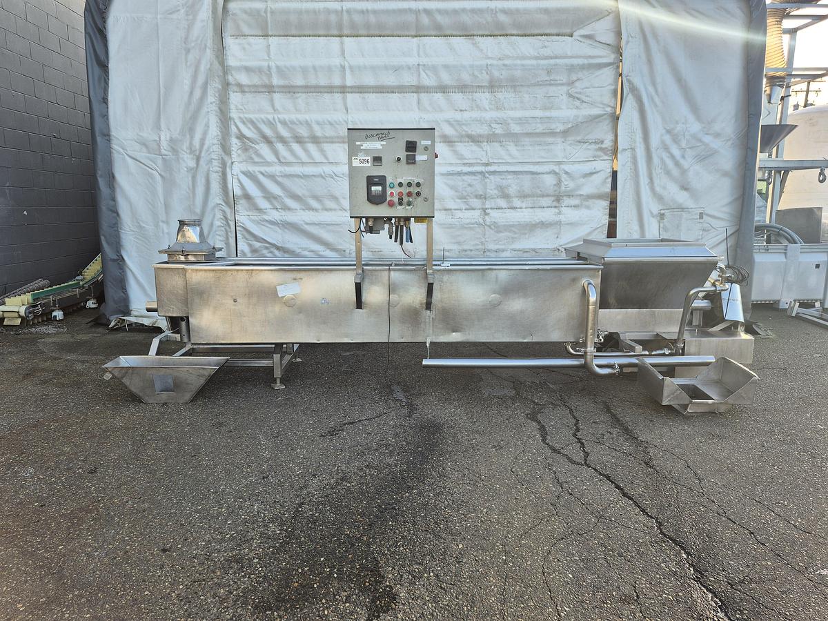 Used Mozzarella Cook & Stretch Tank