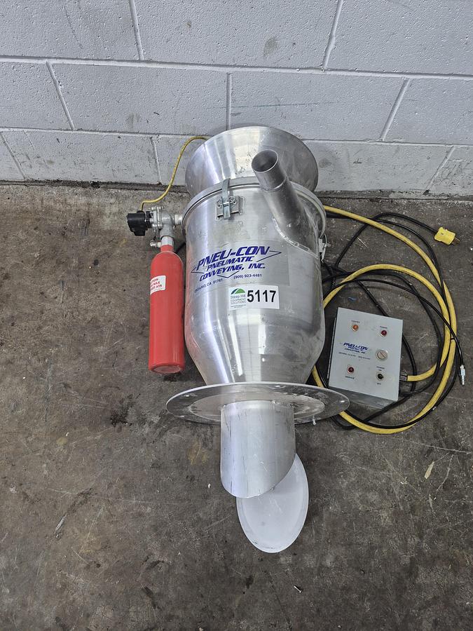 Used Pneu-Con Vacuum Loader
