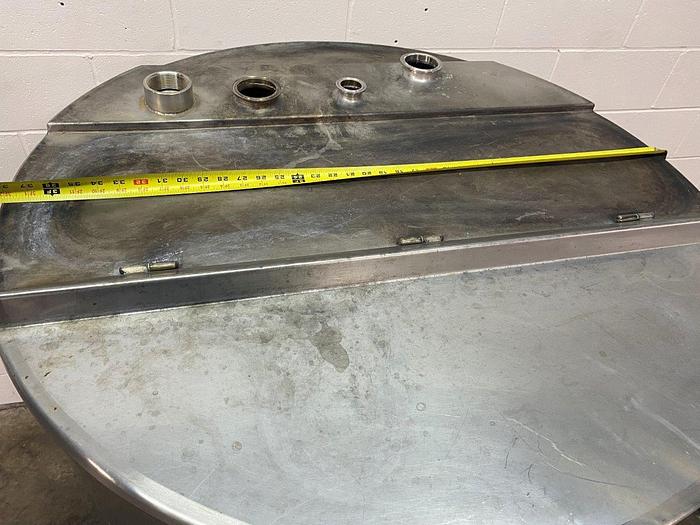 Used 200 Gallon Stainless Steel Tank