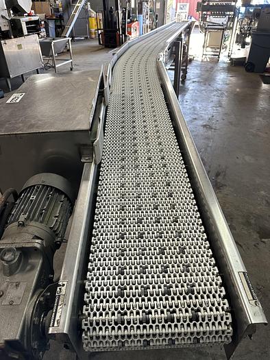 Used 23' Angled Conveyor