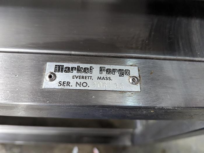 Used Market Forge Natural Gas Tilt Skillet