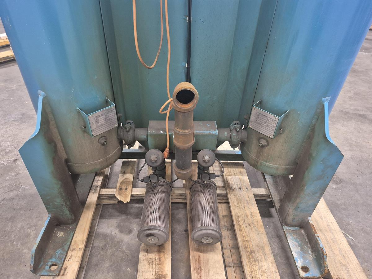 Used SPX Flow Hankison Desiccant Air Dryer
