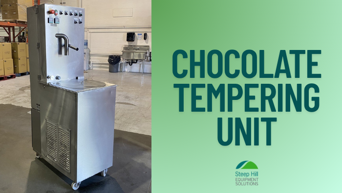 Used NovaChoc TE2 Tempering Unit
