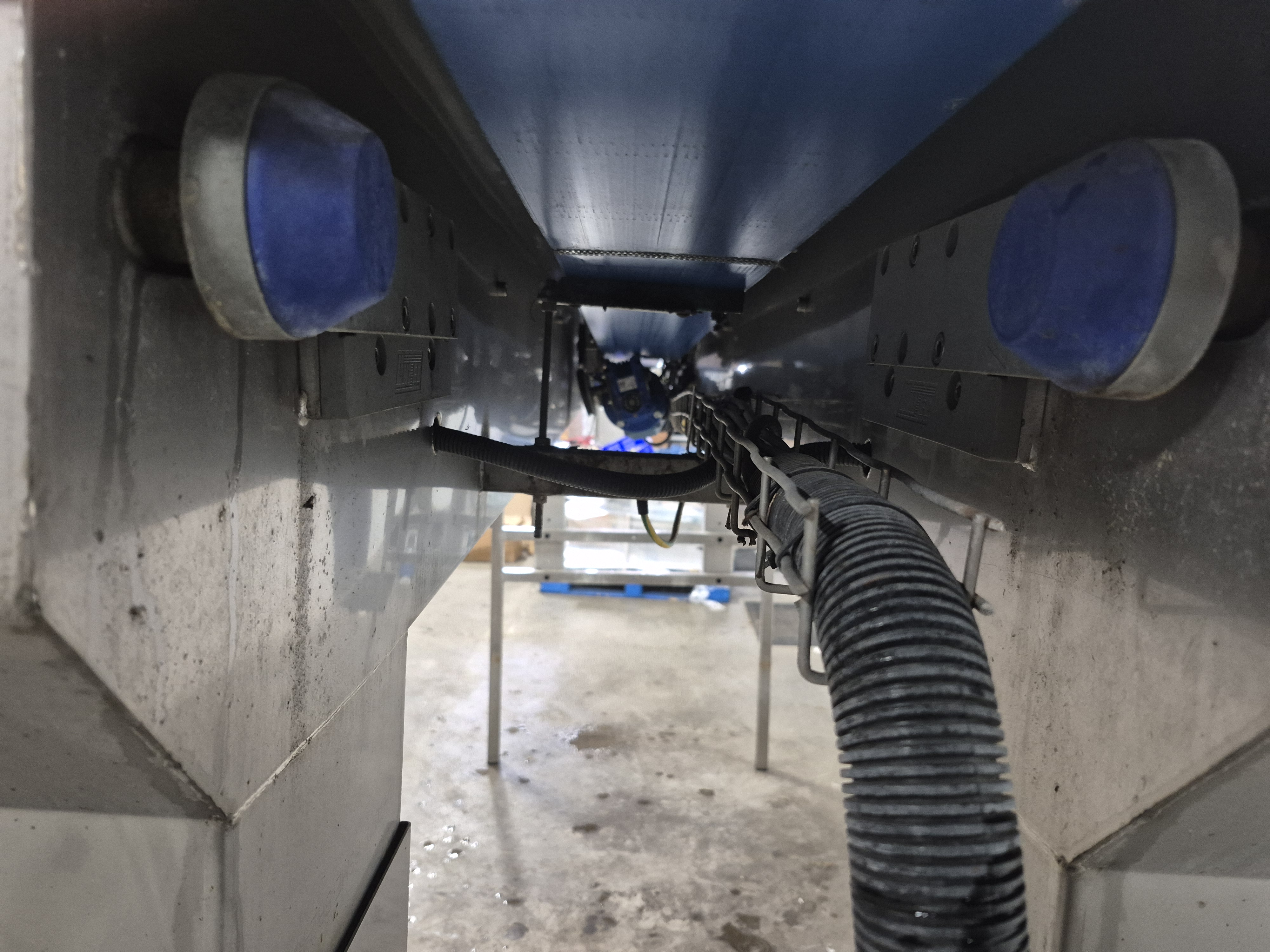 Used Unitec 2-Lane Inspection & Box Filler