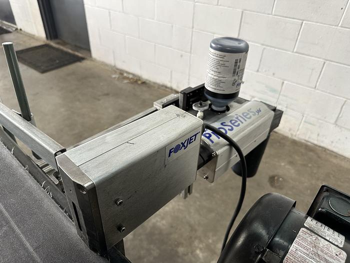 Used FoxJet Date Coder w/ Conveyor