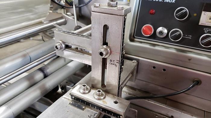 Used PFM 90 S. INOX Horizontal Flow Wrapper