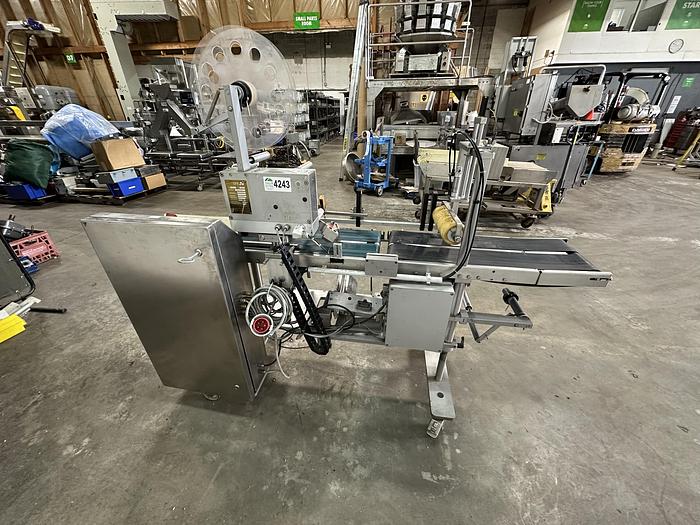 Used CFS OLTB-150L Print & Apply Labeller