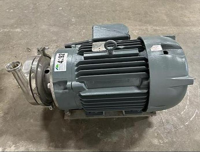 Used Waukesha 2075 Centrifugal Pump