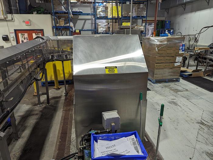 Used Complete Jug Filling Line