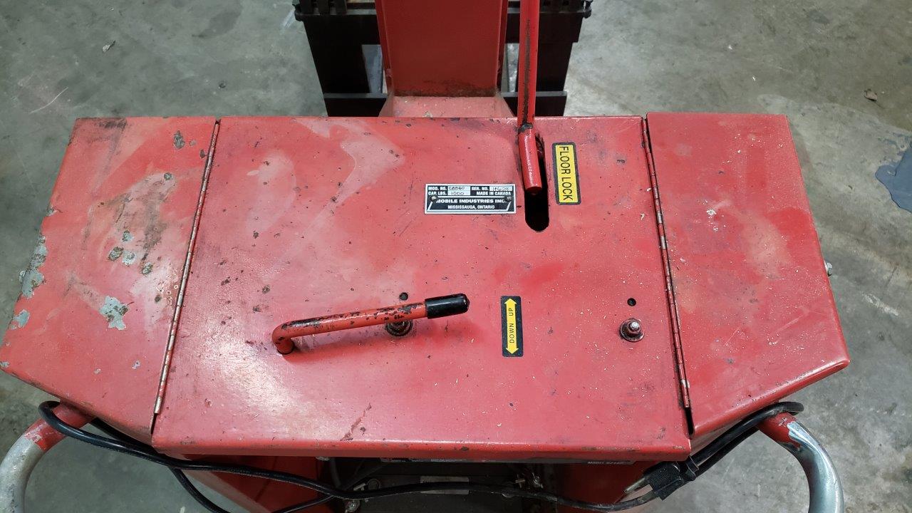 Used Mobile CBS60 Counterbalance Stacker