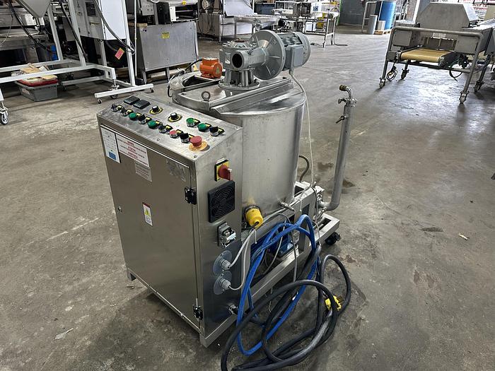 Used Heated Chocolate Mixing Tank