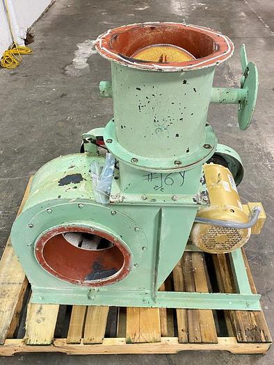 Used Nippon CTF-2½ Turbo Fan