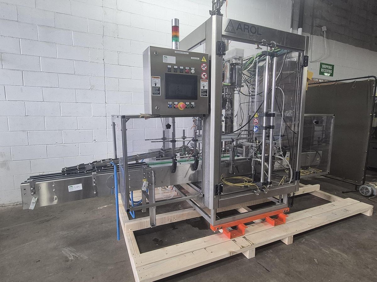 Used Pacific 4-Head Gravimetric Filler