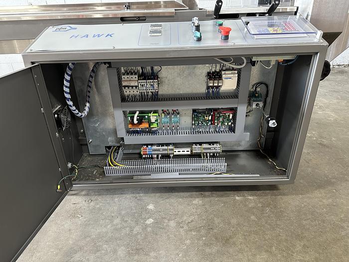 Used PFM Hawk Horizontal Flow Wrapper