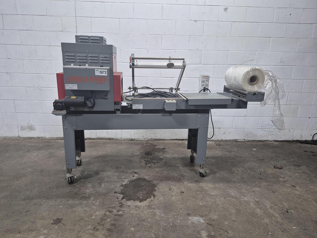 Used Seal-A-Tron Seal & Shrink Wrapper
