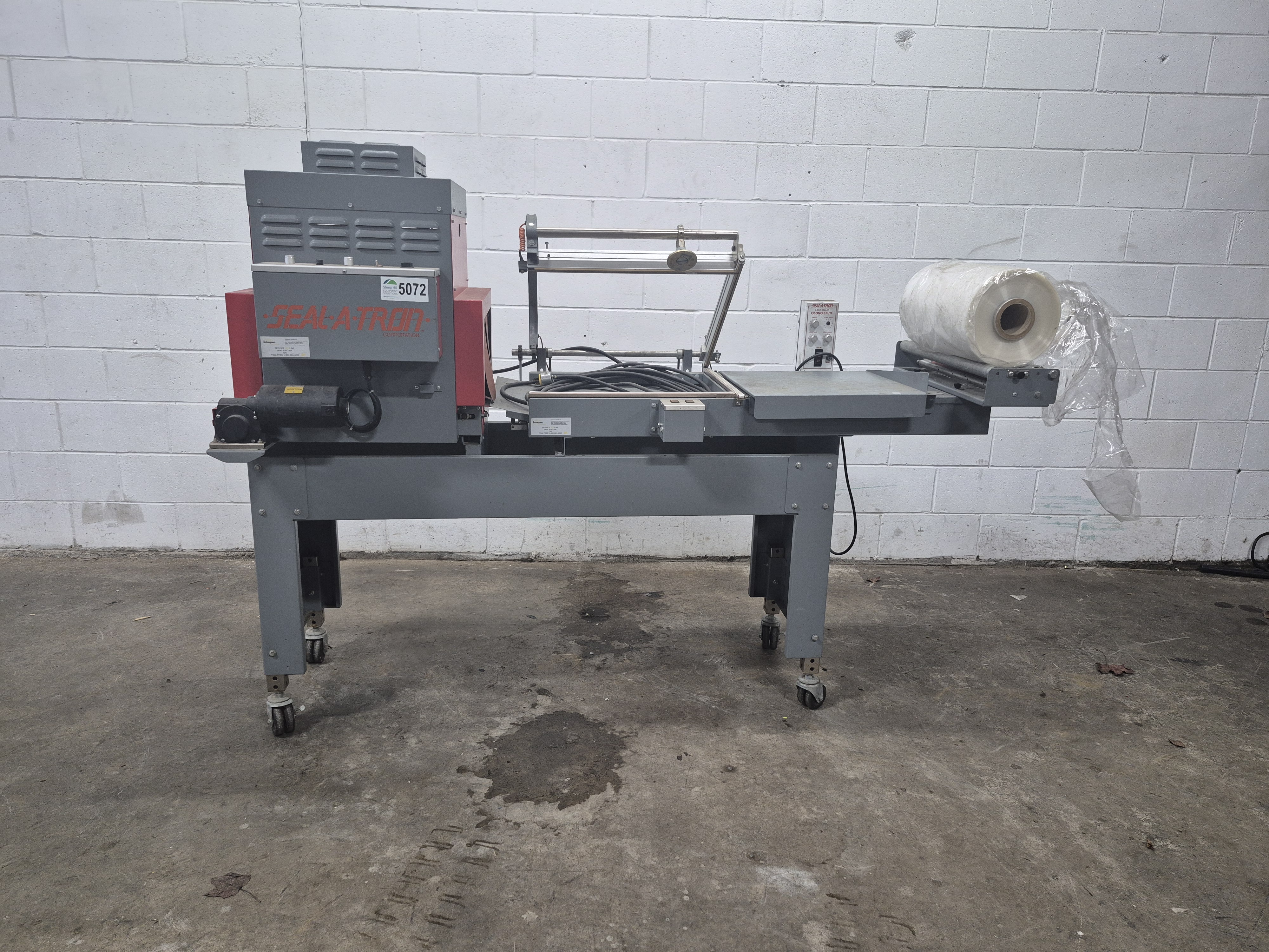 Used Seal-A-Tron Seal & Shrink Wrapper