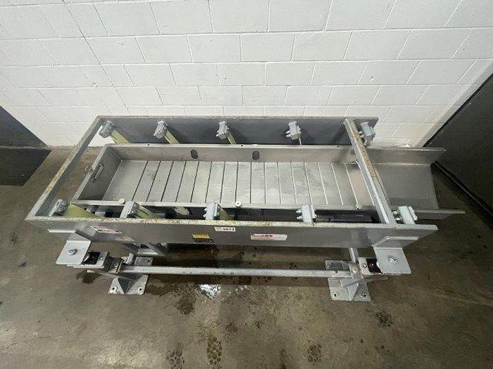 Used Deamco VCNF-U-18 Vibratory Conveyor
