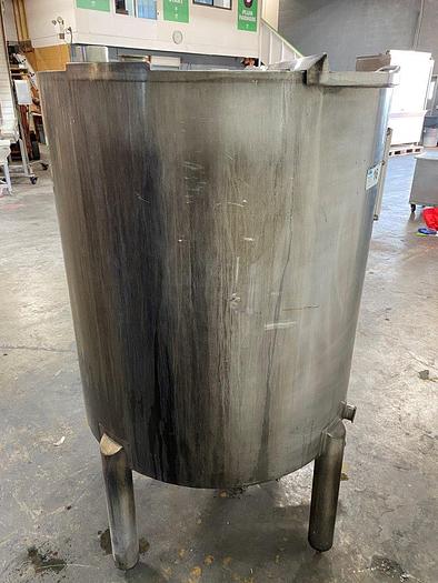 Used 200 Gallon SS Tank