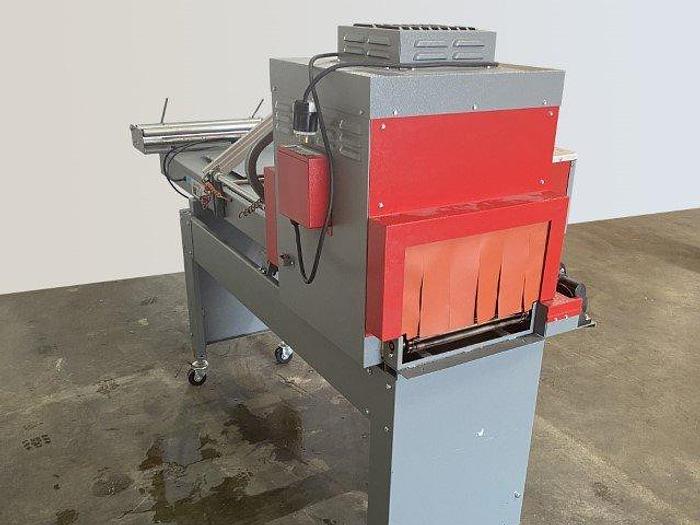 Used Seal-A-Tron Shrink Tunnel & L-Bar Sealer