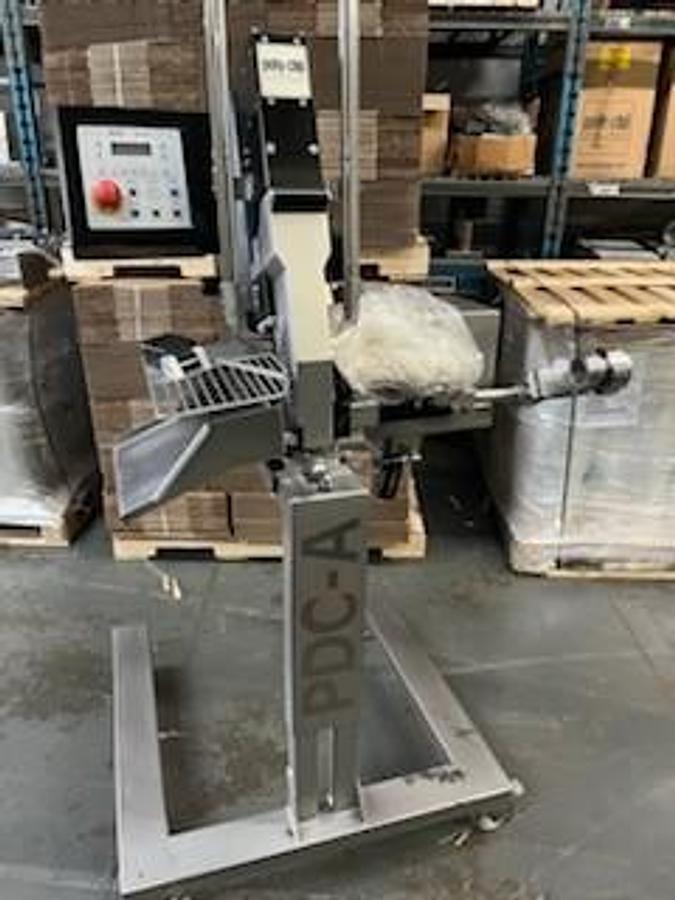 Used Poly Clipper PDC-A600 Automatic Double Clipper