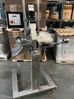 Used Poly Clipper PDC-A600 Automatic Double Clipper