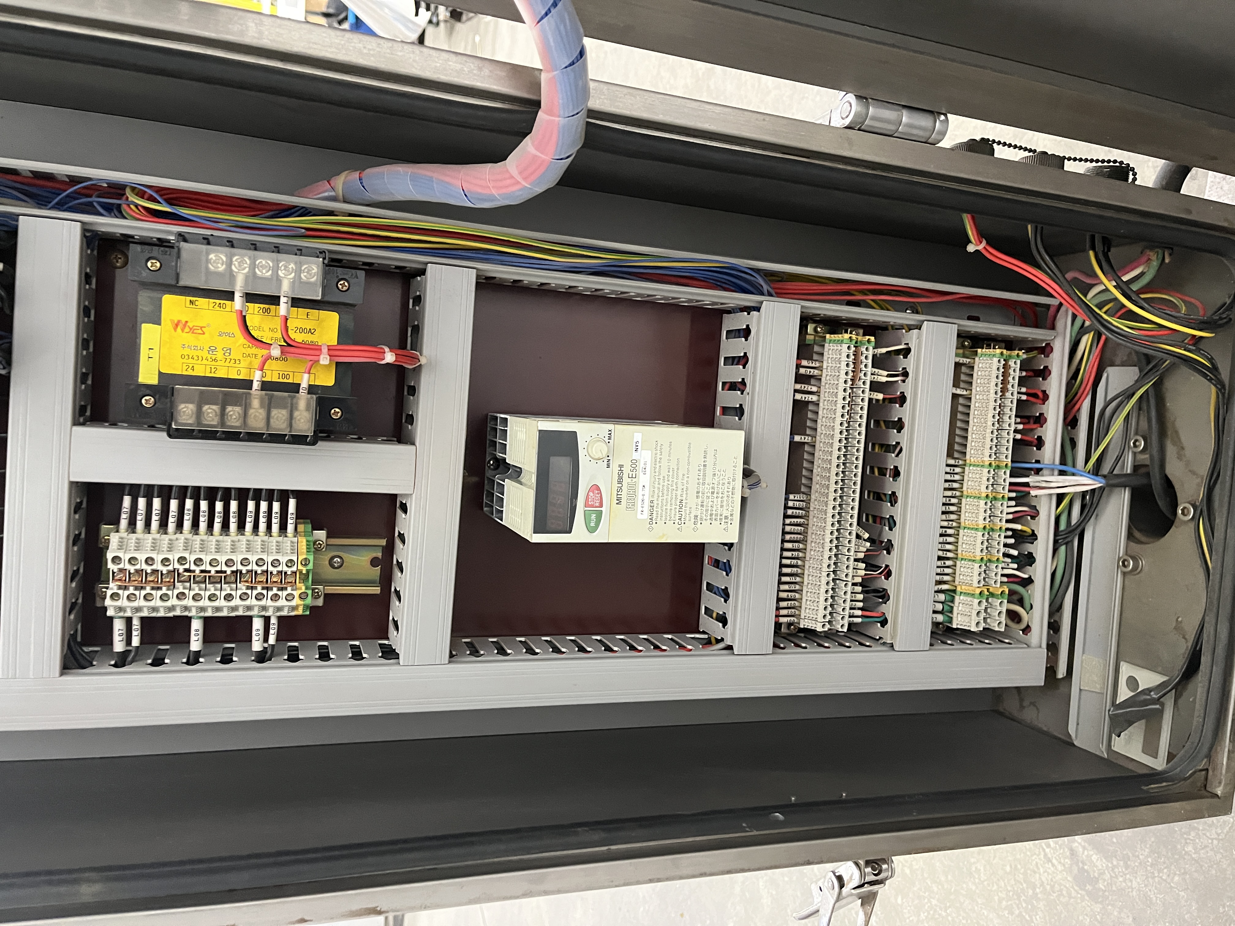 Used Sejong SF-40 Capsule Filler