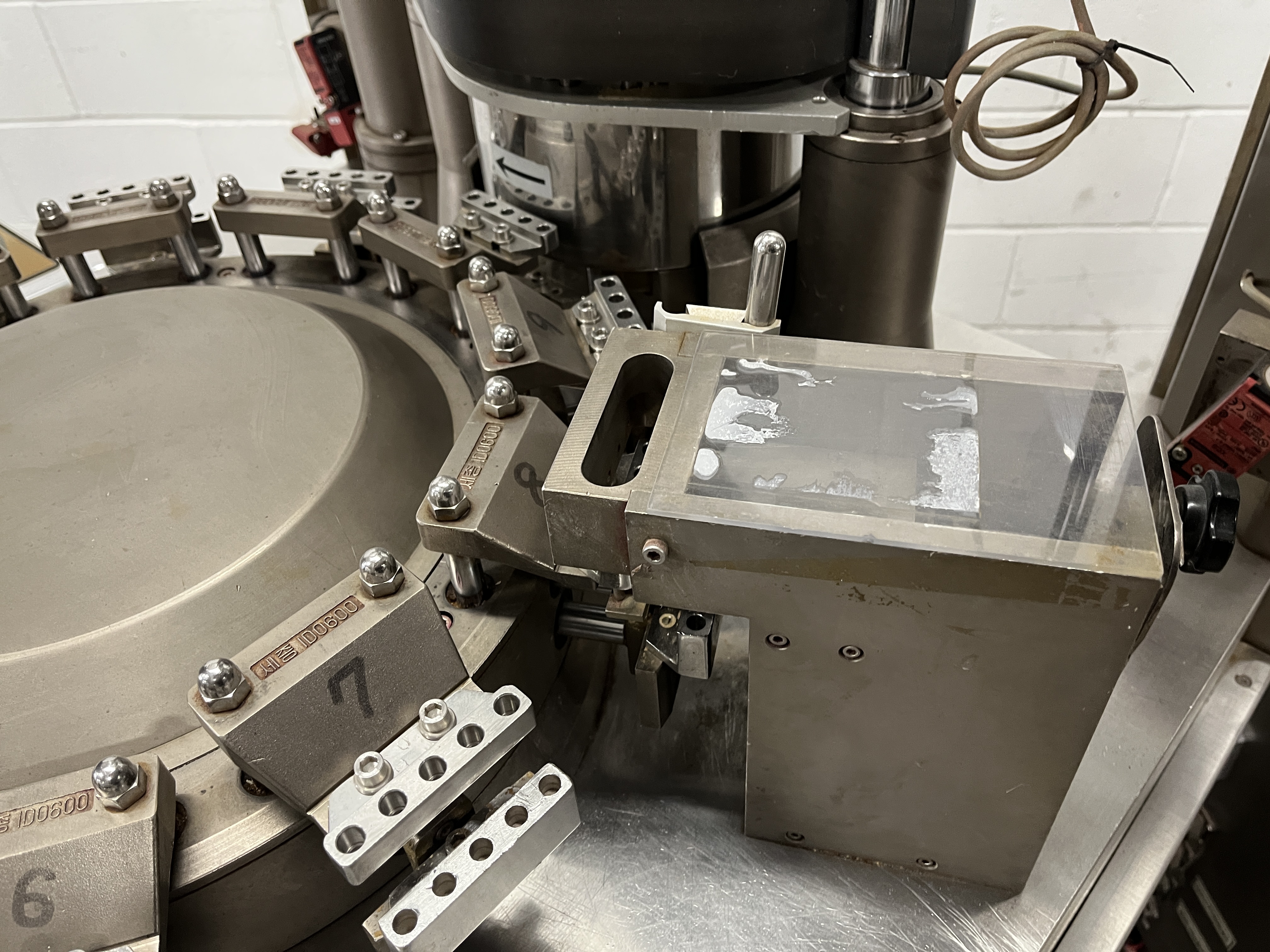 Used Sejong SF-40 Capsule Filler