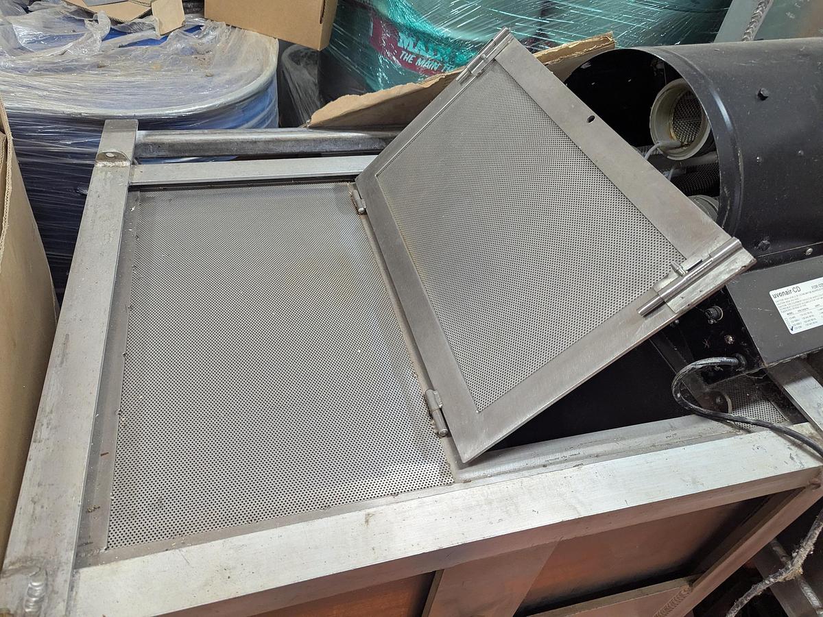 Used Custom Drop In Autoclave with Basket