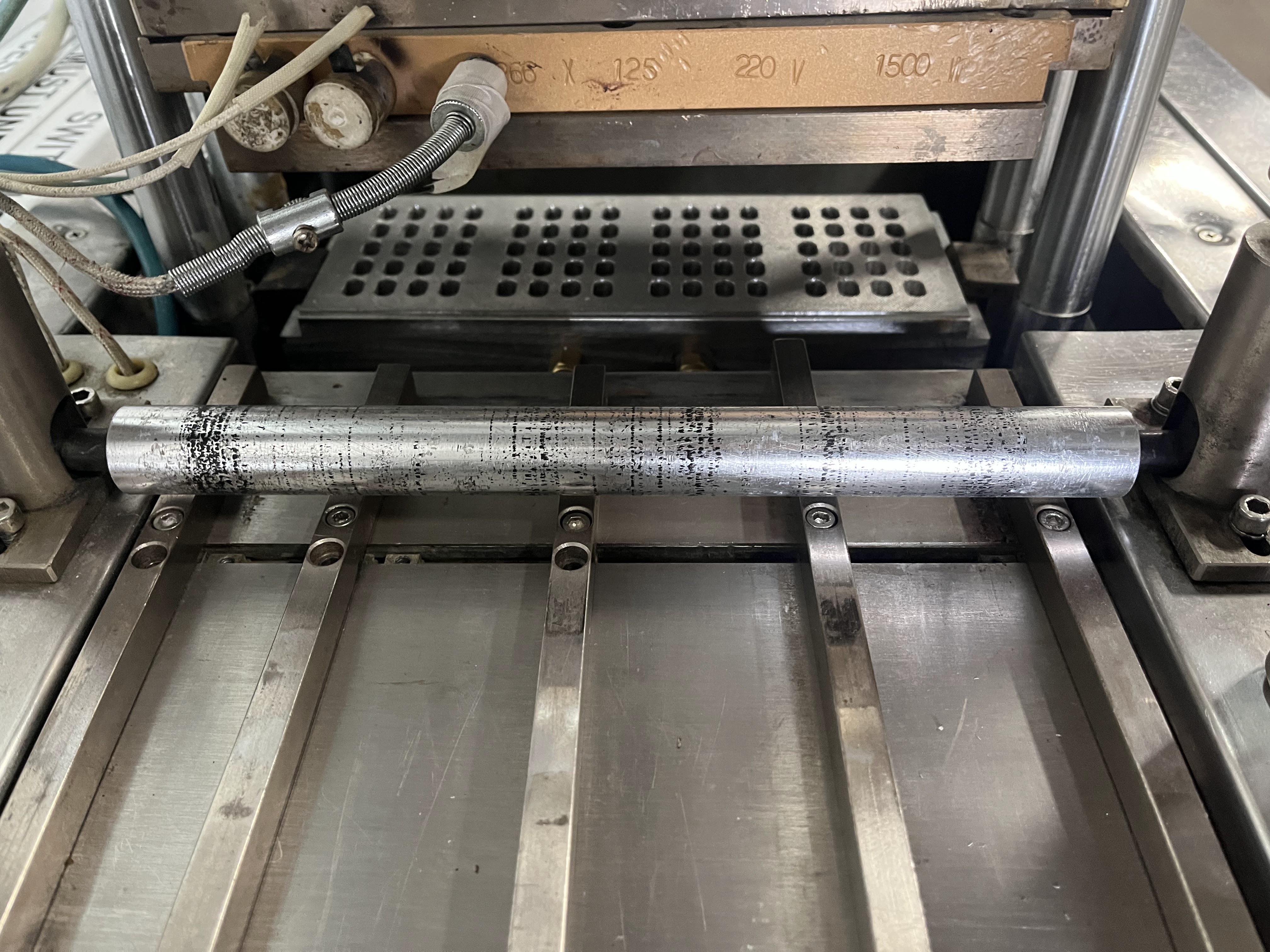 Used Blisterpak HFFS Packaging Machine