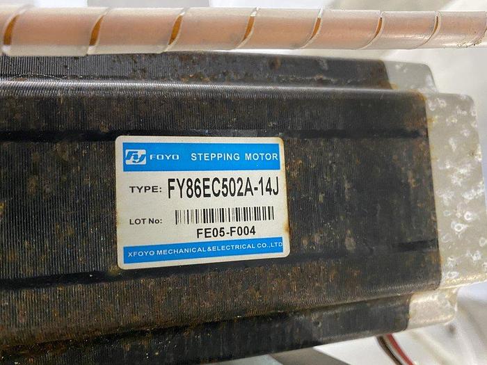 Used Bottle Labeller