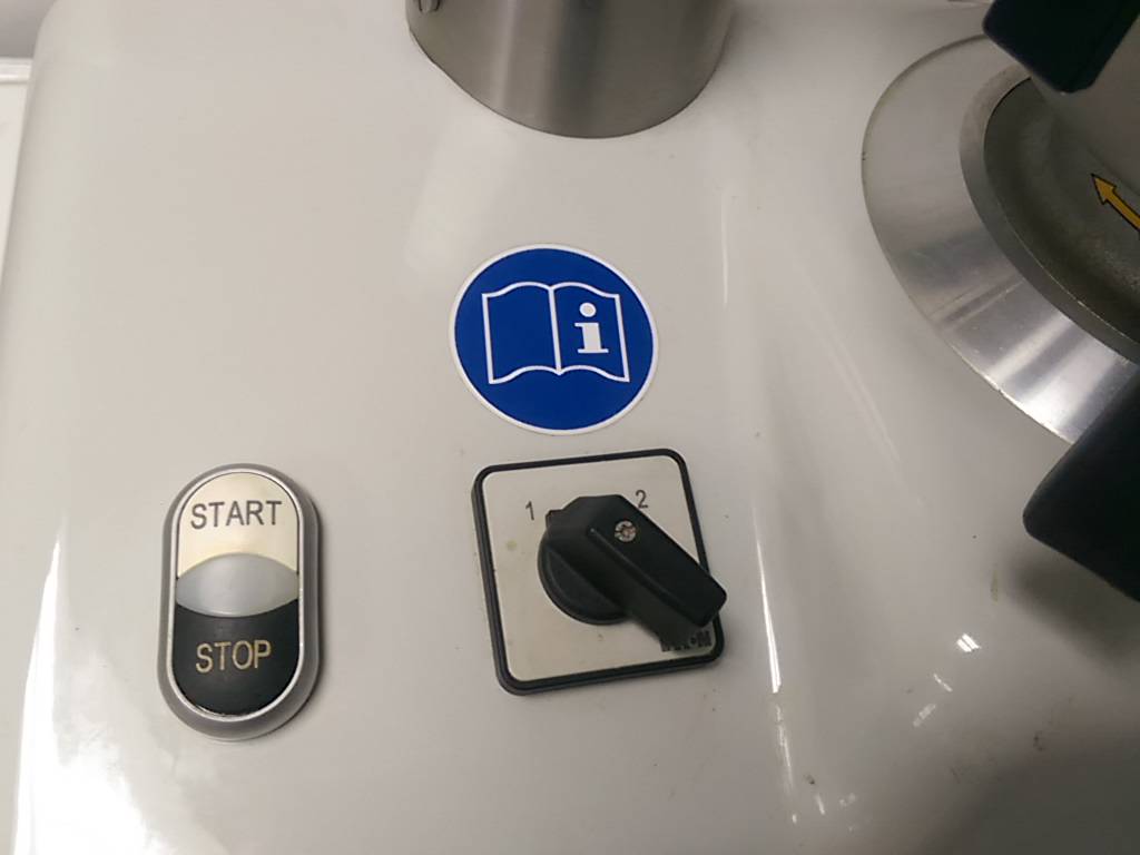 Used Stephan Food Chopper