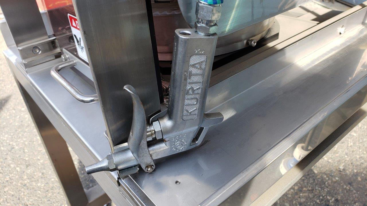 Used Namoku Tsuma-Taro Vegetable Spiral Cutter