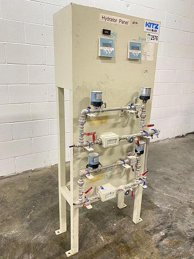 Used Hydrator Control Panel