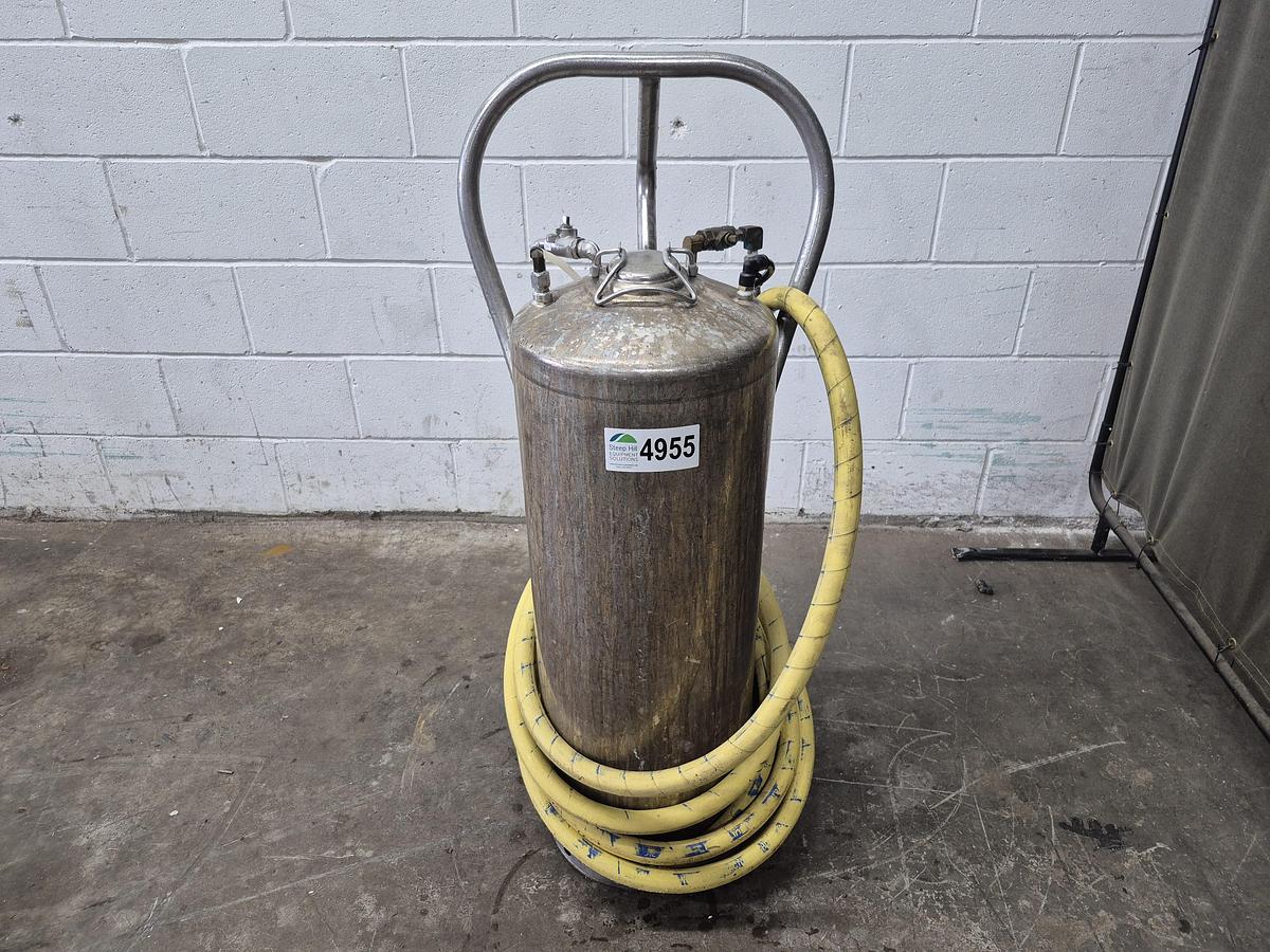 Used Pressure Pot