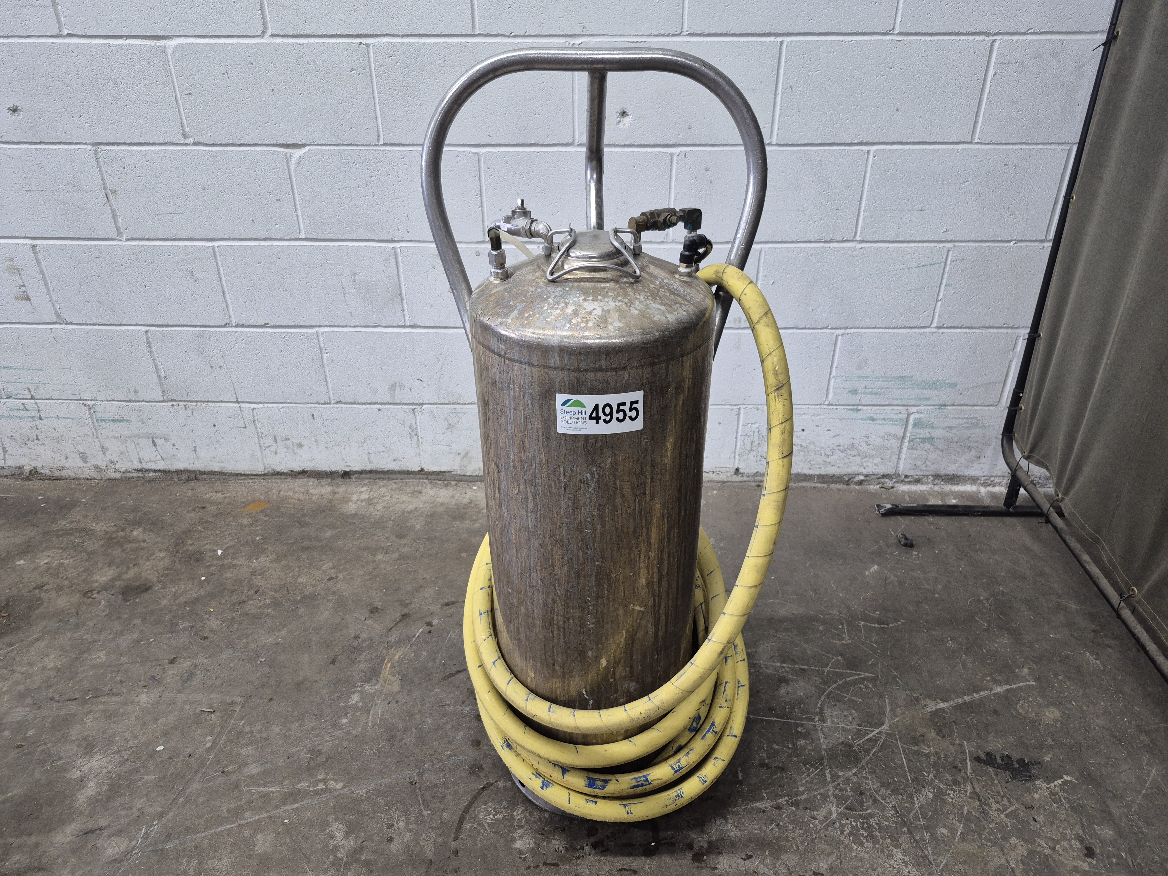 Used Pressure Pot