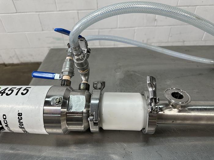 Used Graco SaniForce Sanitary Drum Pump