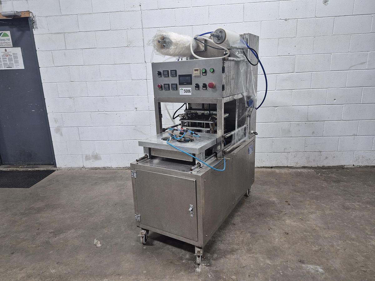 Used KIS Series Cup Filler/Sealing Machine