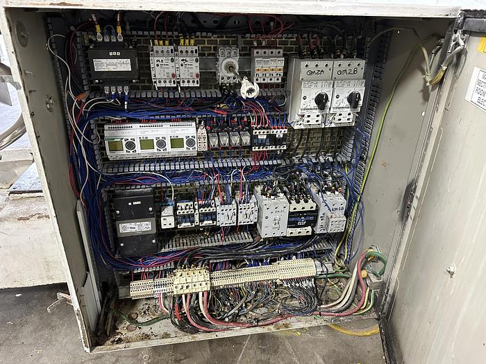 Used VMI SPI400 Double Spiral Mixer With SS Bowl