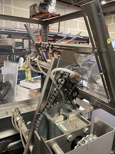 Used ADCO 15DZ-60-SS Semi-Auto Cartoner