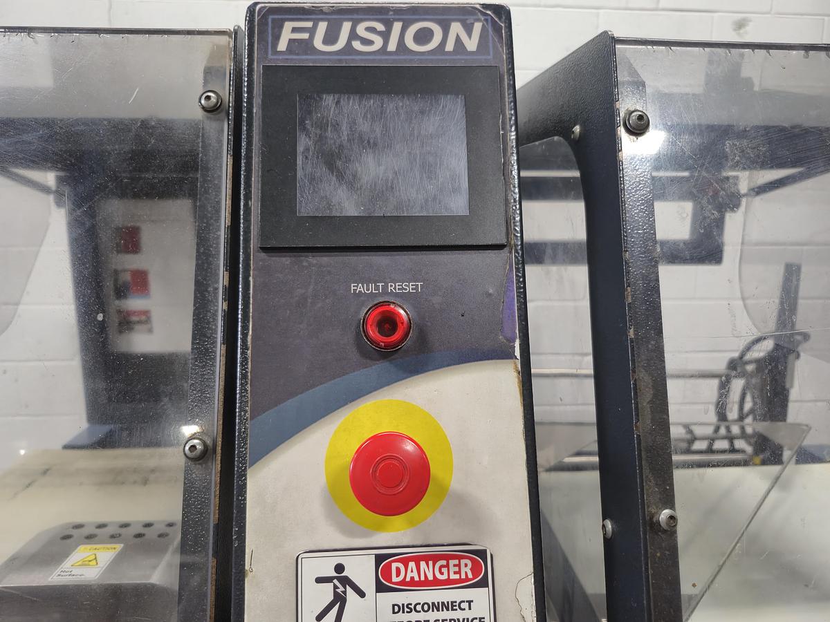 Used Conflex Fusion Automatic Side Seal Shrink Wrapper