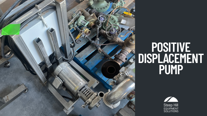 Used 1.5 HP Positive Displacement Pump