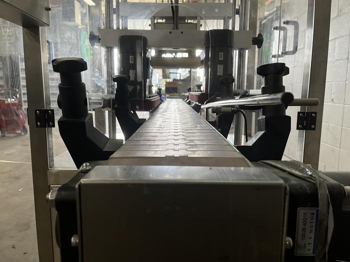 Used Automatic Press Capping Machine