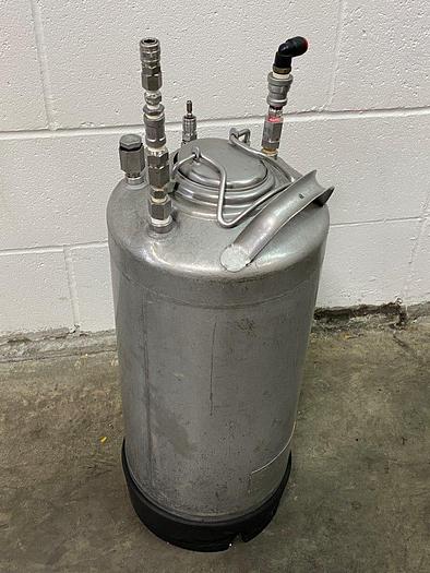 Used Alloy Pressure Pot