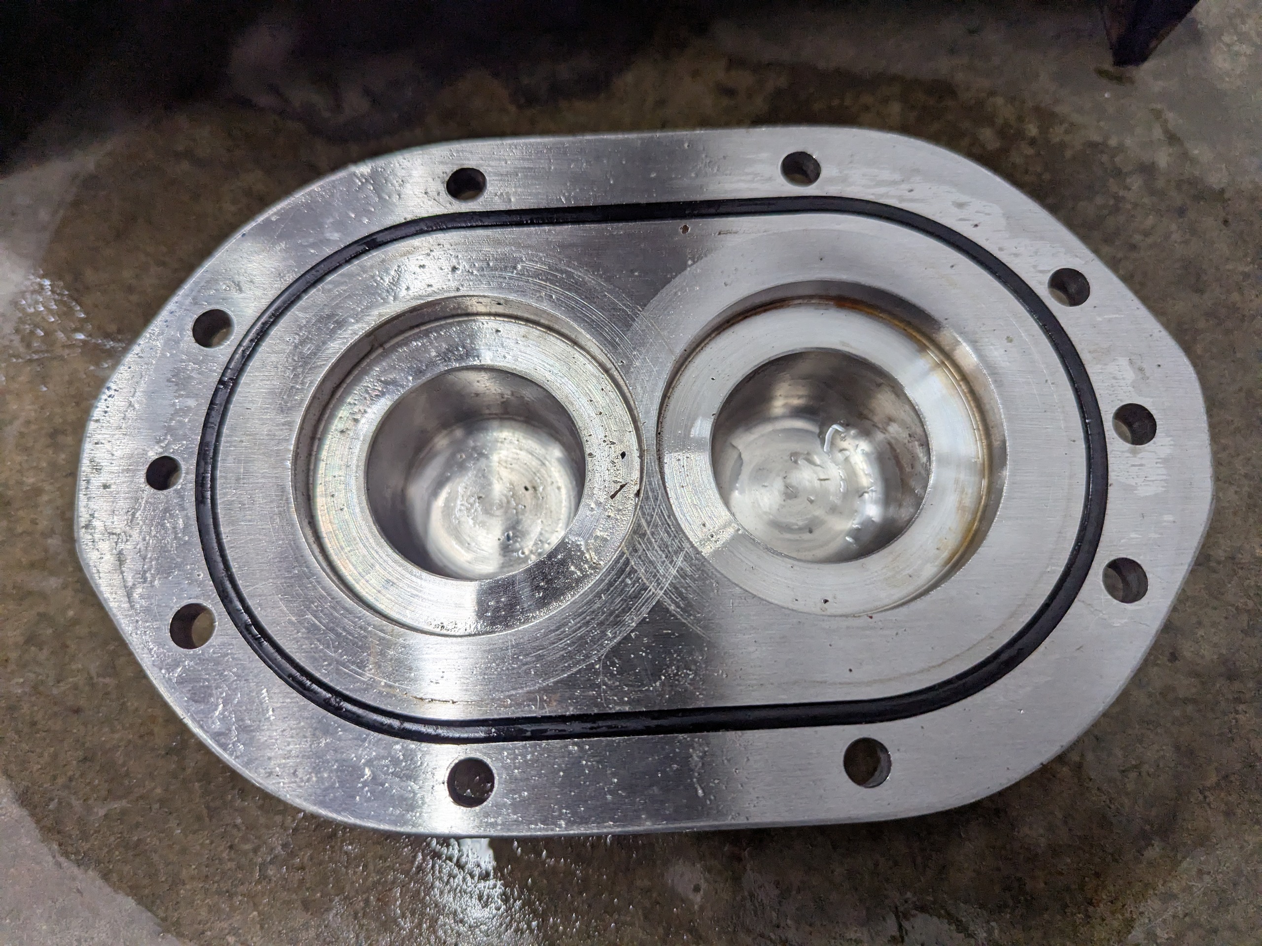 Used Waukesha 006 PD Pump